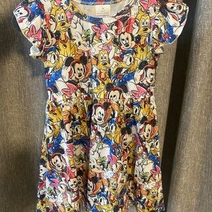 All disney characters inspired dress